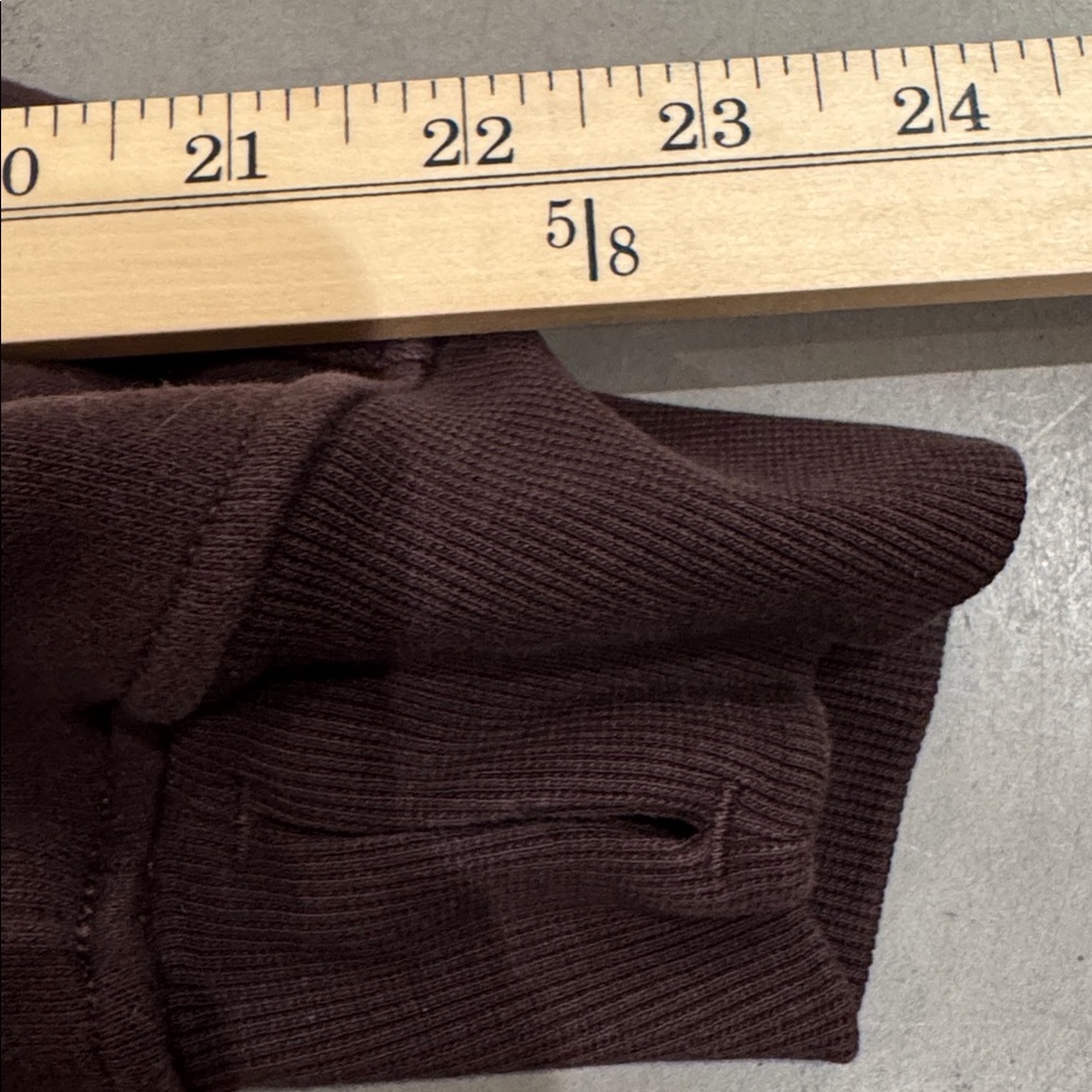 lululemon athletica Brown Half-Zip Hoodie - Picture 10 of 10